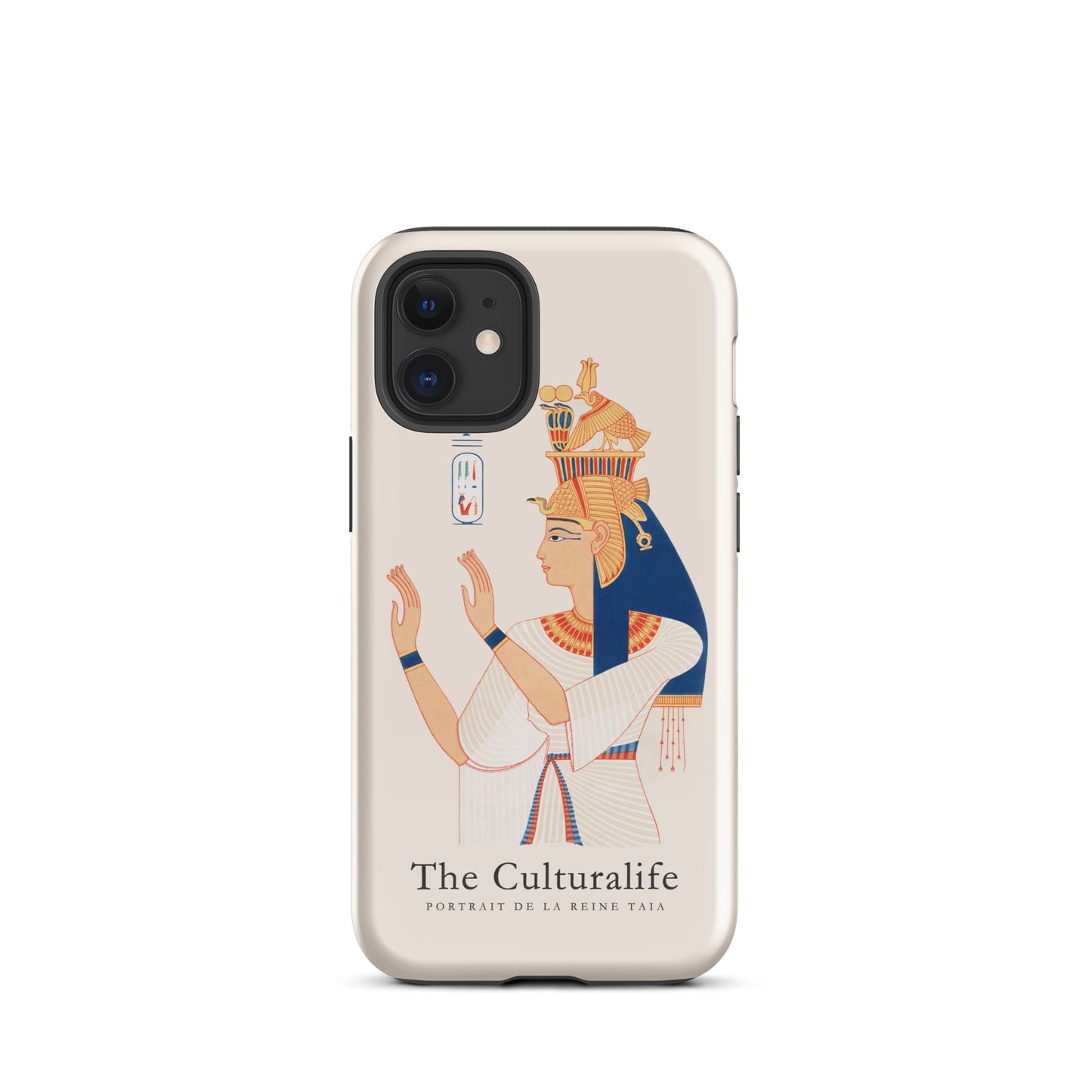 Tough Case for iPhone® - Portrait of Queen Tiye, wife of Amenhotep III