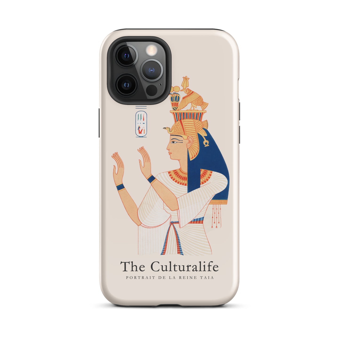 Tough Case for iPhone® - Portrait of Queen Tiye, wife of Amenhotep III