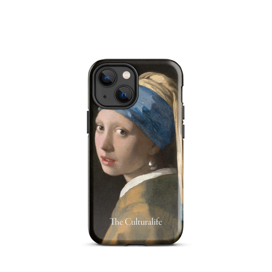 Tough Case for iPhone® - Girl with a Pearl Earring by Johannes Vermeer