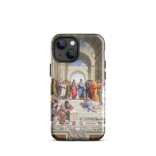 Tough Case for iPhone® - The School of Athens by Raphael