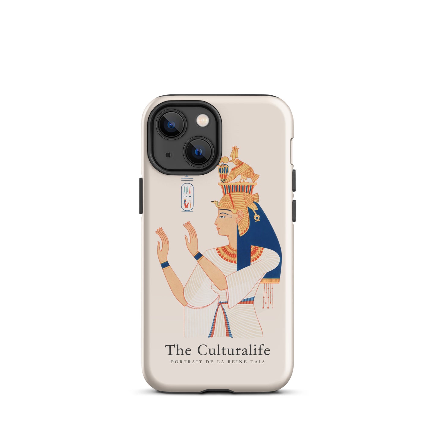 Tough Case for iPhone® - Portrait of Queen Tiye, wife of Amenhotep III