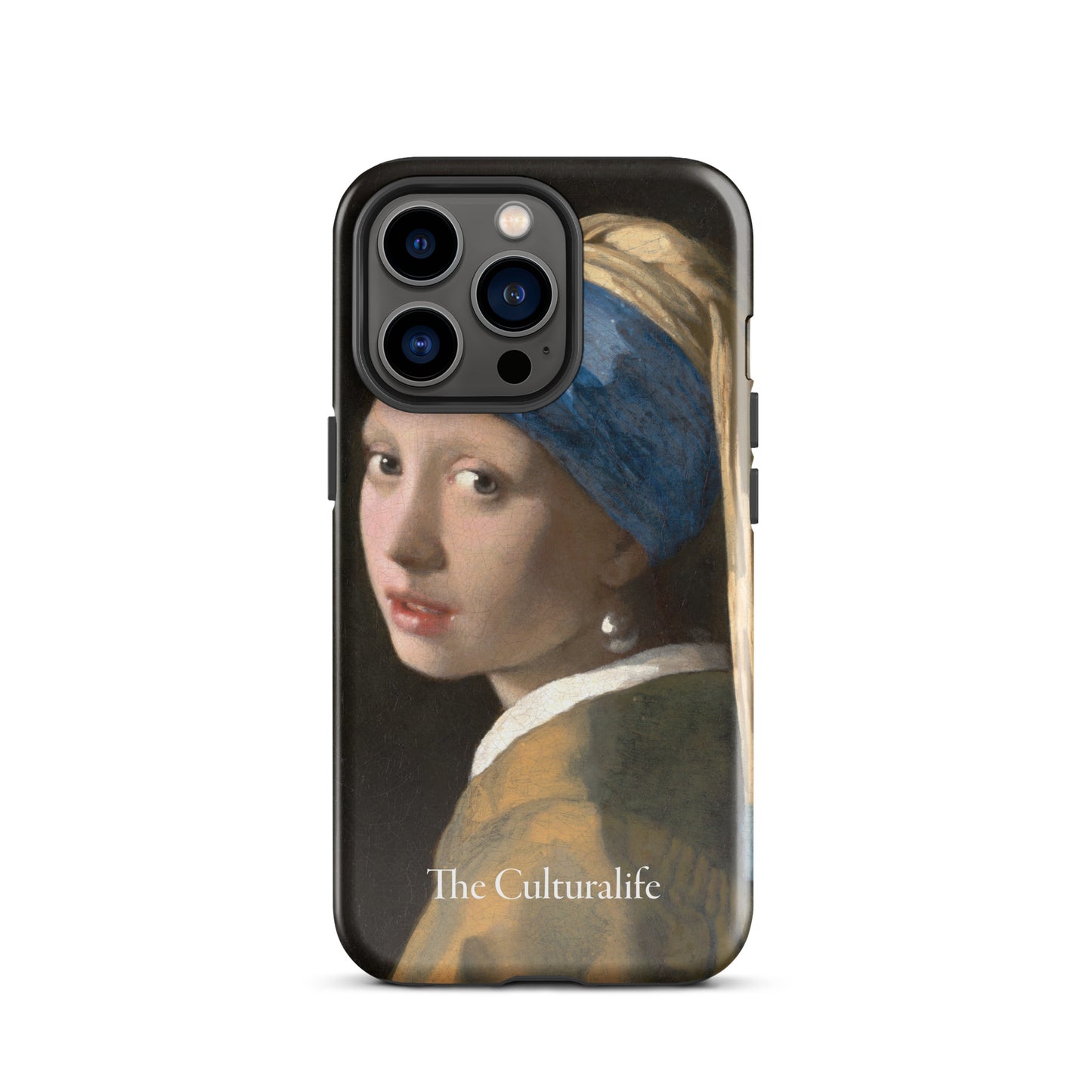 Robuste Hülle für iPhone® - Mädchen mit dem Perlenohrgehänge von Johannes Vermeer