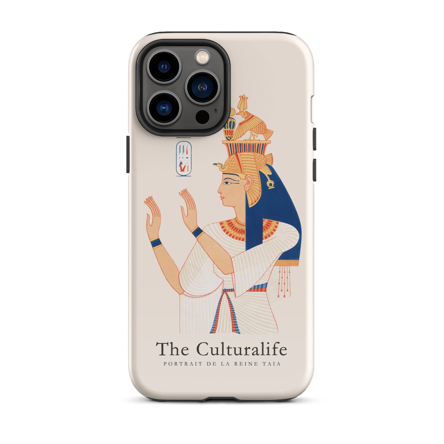 Tough Case for iPhone® - Portrait of Queen Tiye, wife of Amenhotep III