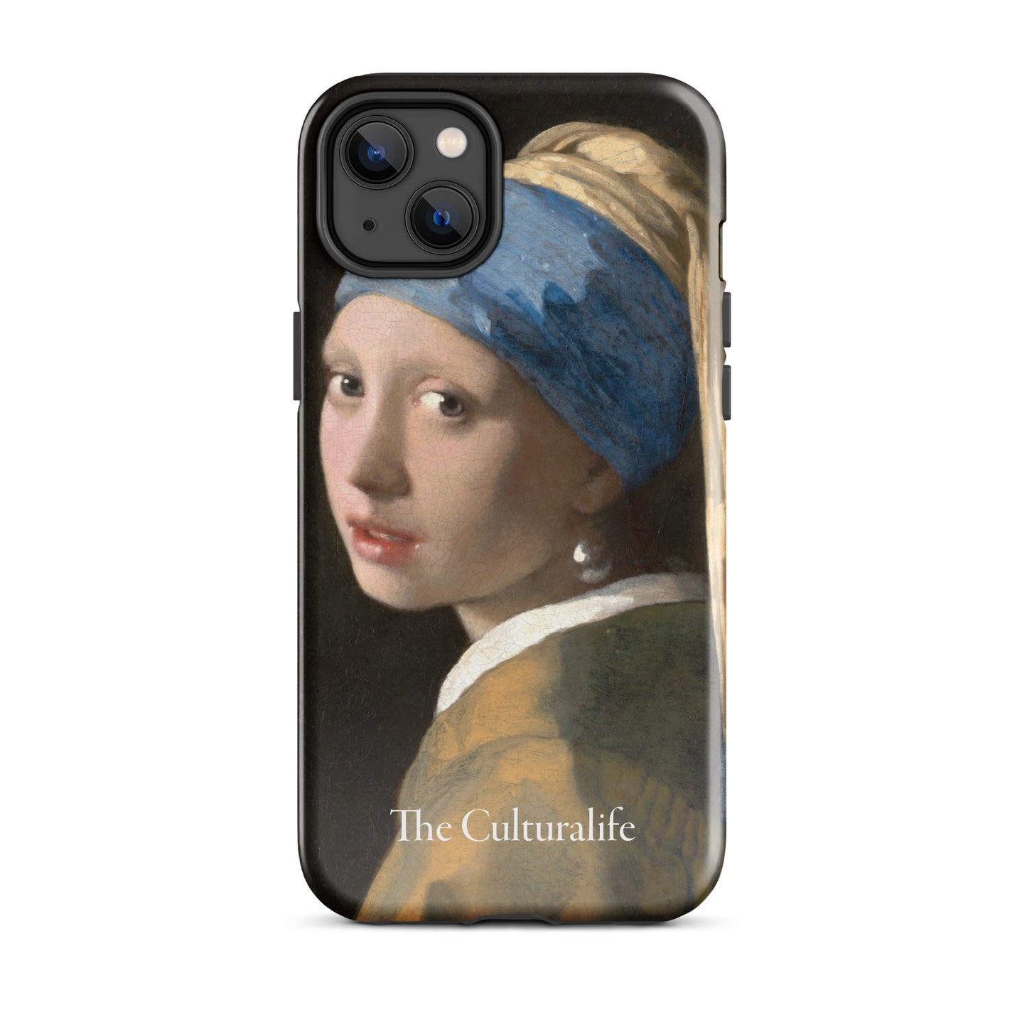 Robuste Hülle für iPhone® - Mädchen mit dem Perlenohrgehänge von Johannes Vermeer