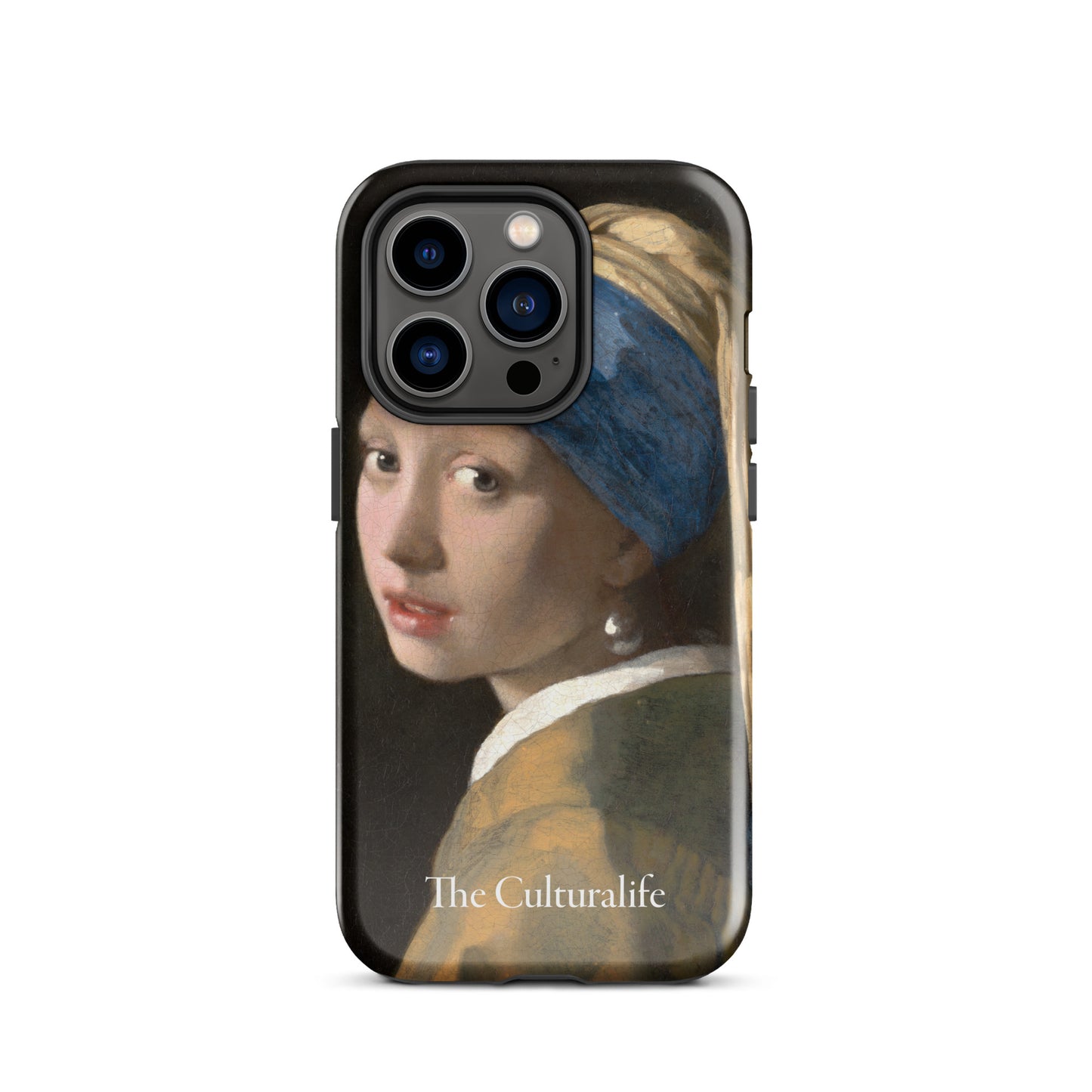 Robuste Hülle für iPhone® - Mädchen mit dem Perlenohrgehänge von Johannes Vermeer