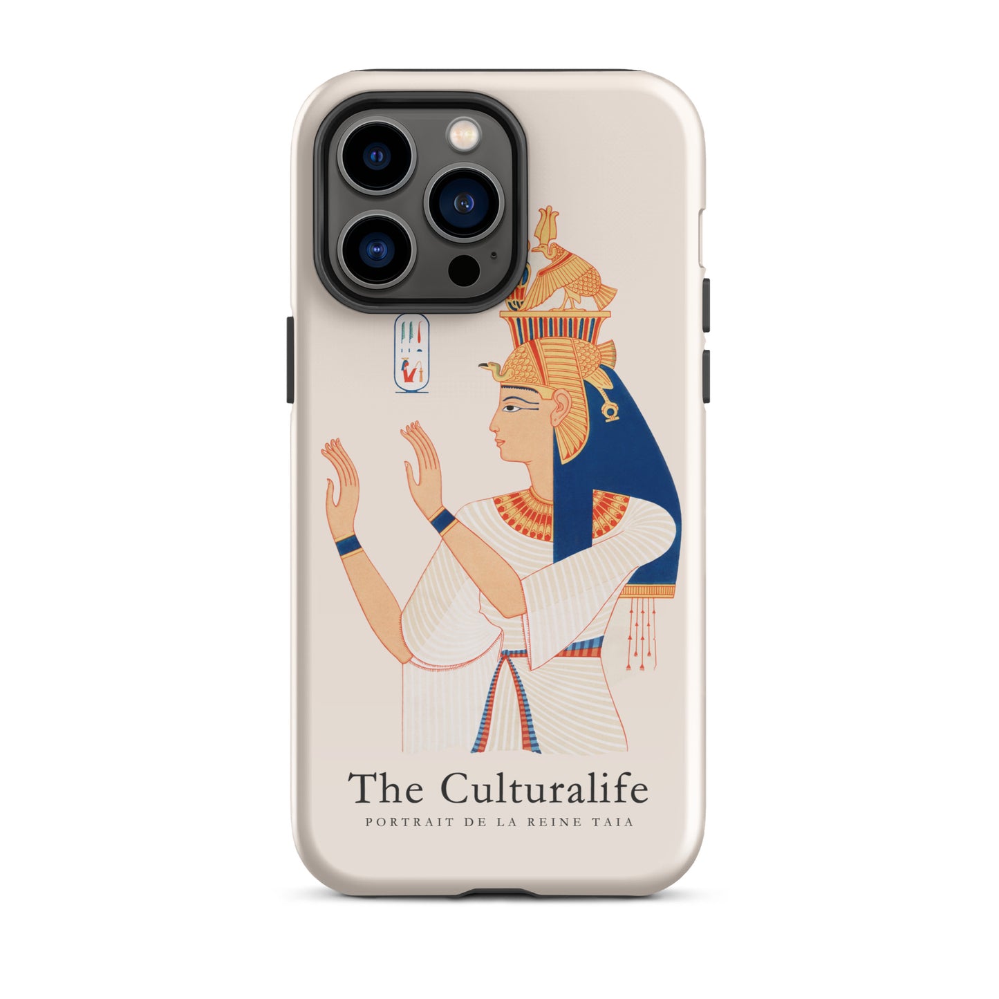 Tough Case for iPhone® - Portrait of Queen Tiye, wife of Amenhotep III