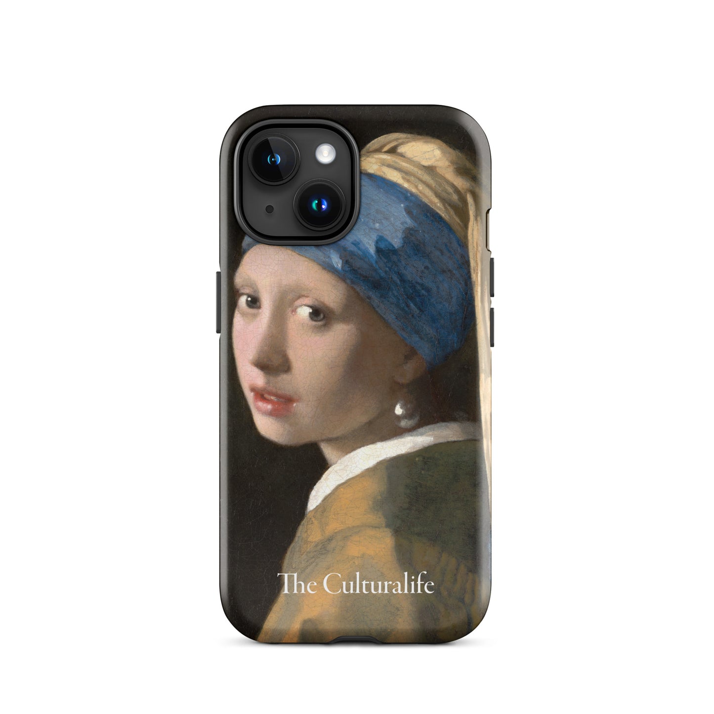 Robuste Hülle für iPhone® - Mädchen mit dem Perlenohrgehänge von Johannes Vermeer