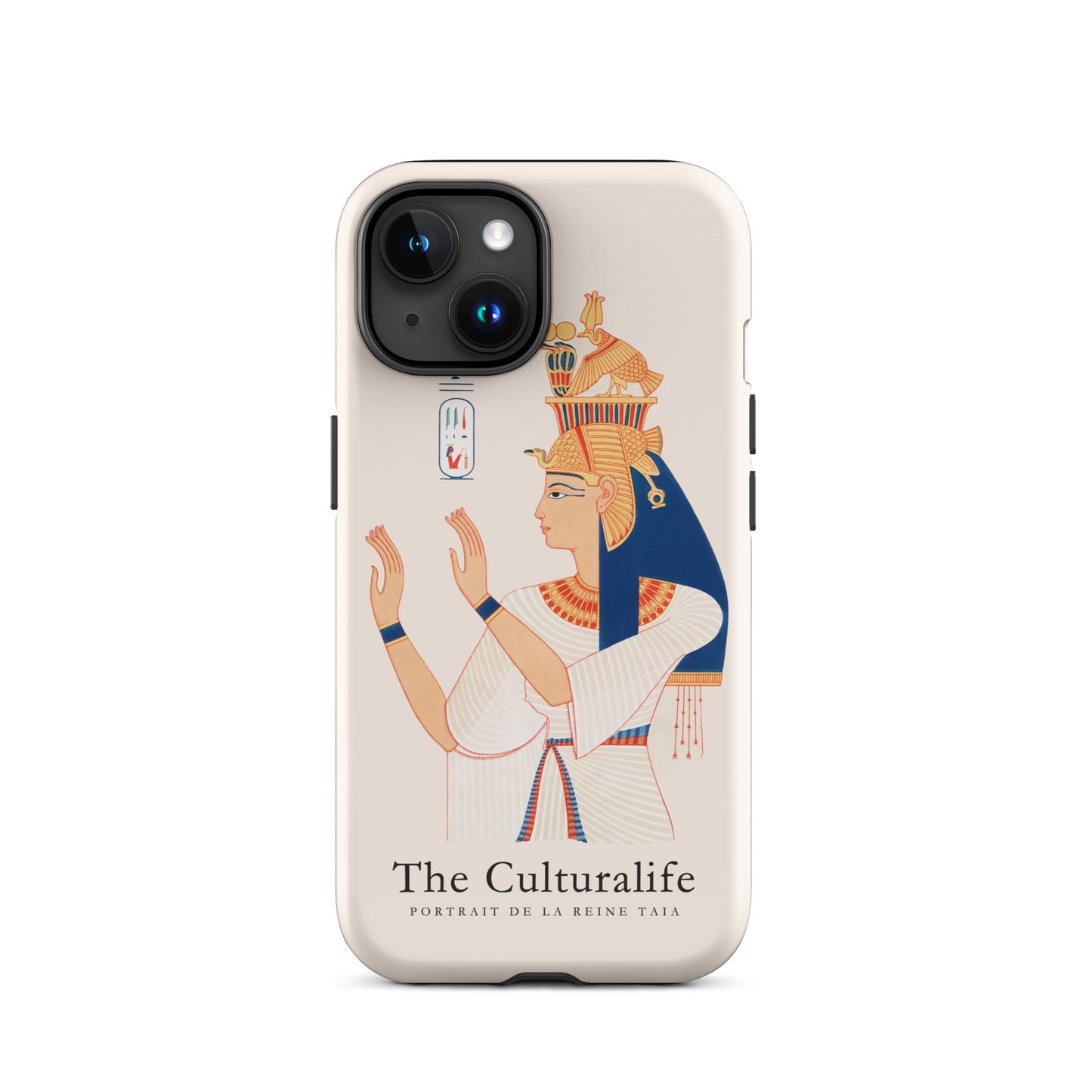 Tough Case for iPhone® - Portrait of Queen Tiye, wife of Amenhotep III