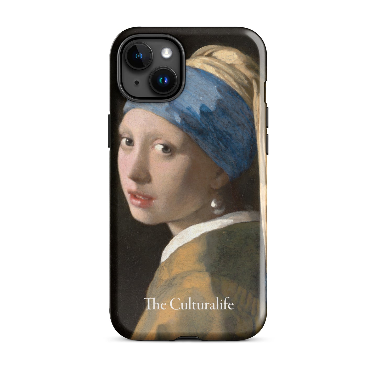 Robuste Hülle für iPhone® - Mädchen mit dem Perlenohrgehänge von Johannes Vermeer