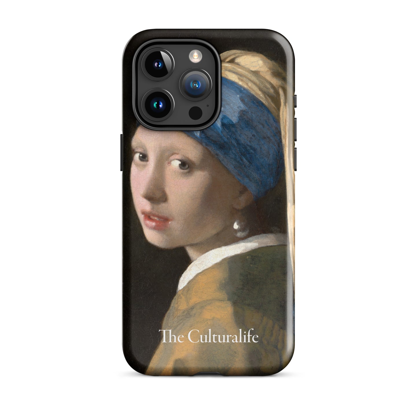 Robuste Hülle für iPhone® - Mädchen mit dem Perlenohrgehänge von Johannes Vermeer