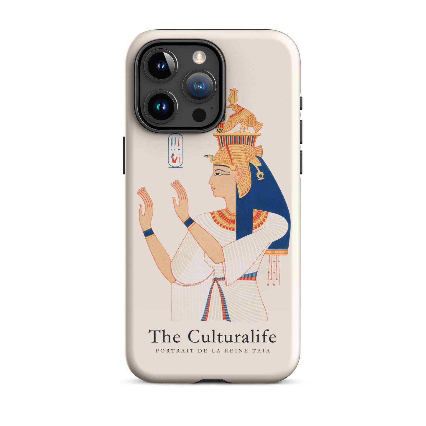 Tough Case for iPhone® - Portrait of Queen Tiye, wife of Amenhotep III