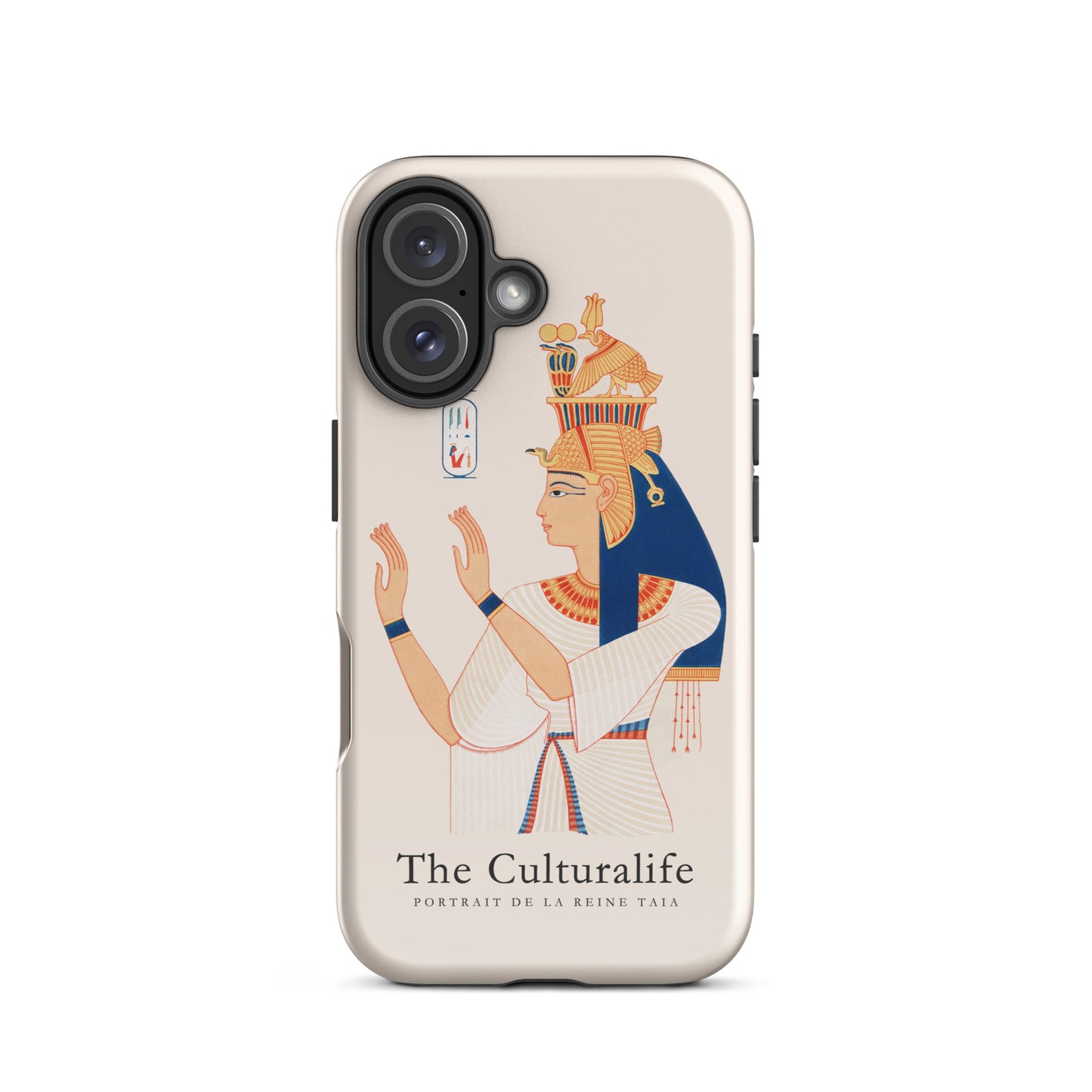 Tough Case for iPhone® - Portrait of Queen Tiye, wife of Amenhotep III