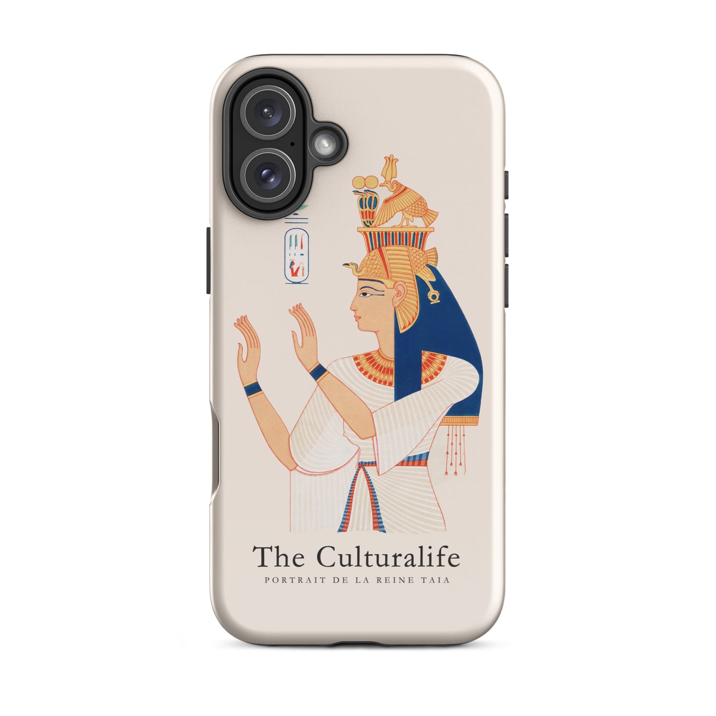 Tough Case for iPhone® - Portrait of Queen Tiye, wife of Amenhotep III