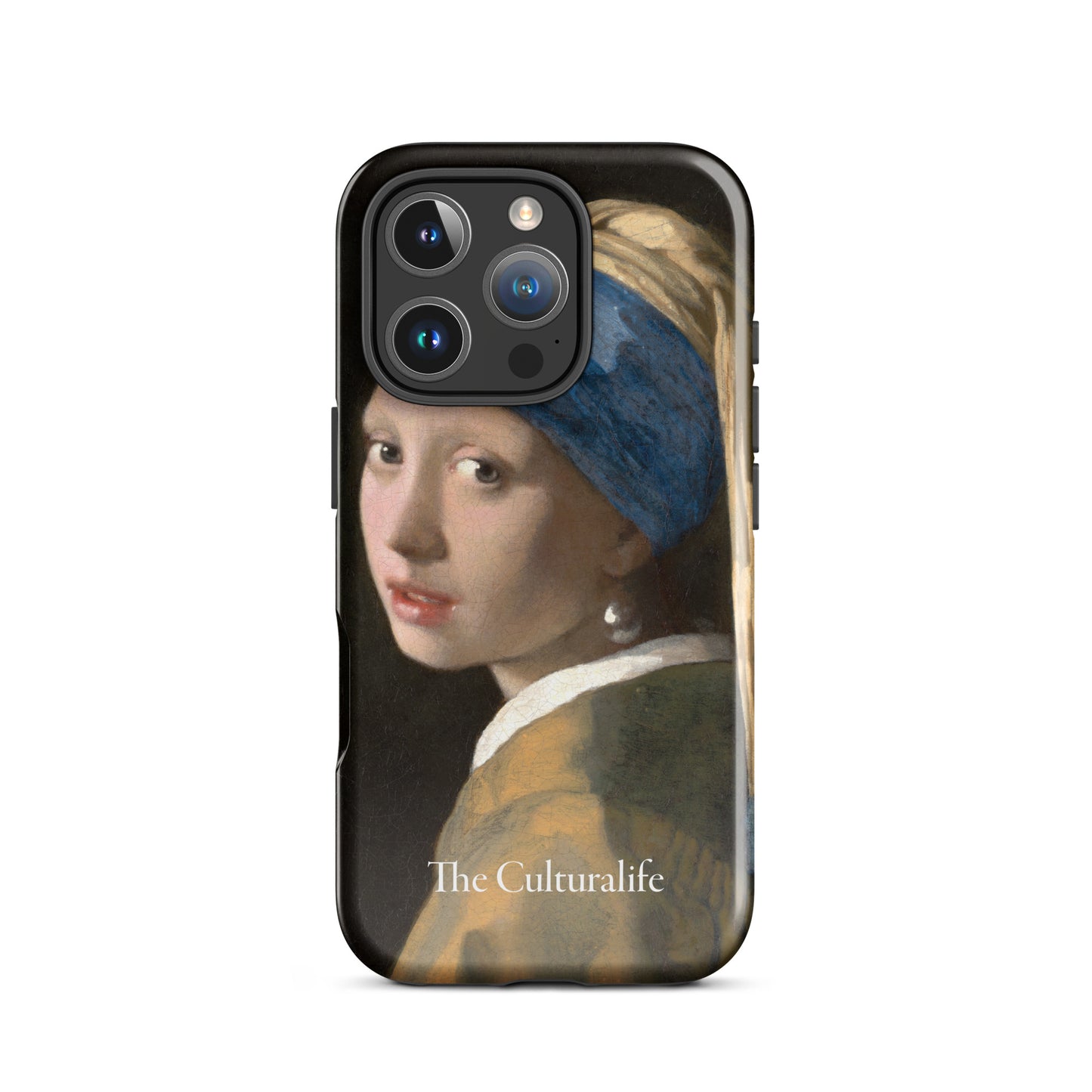 Robuste Hülle für iPhone® - Mädchen mit dem Perlenohrgehänge von Johannes Vermeer