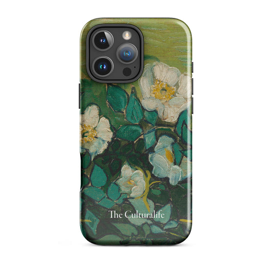 Tough Case for iPhone® - Wild Roses by Vincent van Gogh