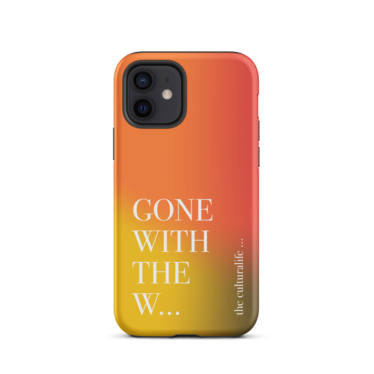     Tough Case for iPhone® - Gone with the wind -  The Culturalife