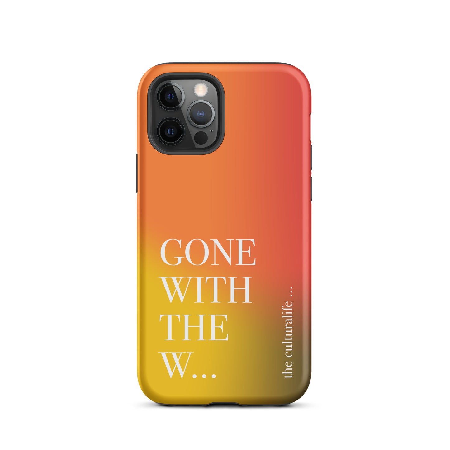     Tough Case for iPhone® - Gone with the wind -  The Culturalife