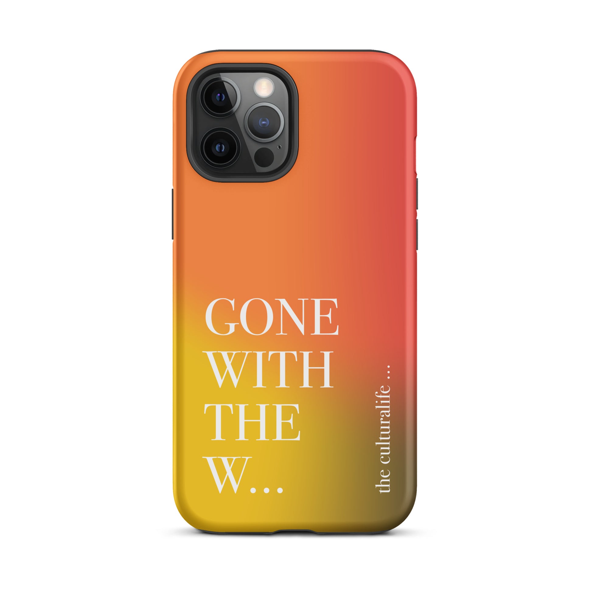     Tough Case for iPhone® - Gone with the wind -  The Culturalife