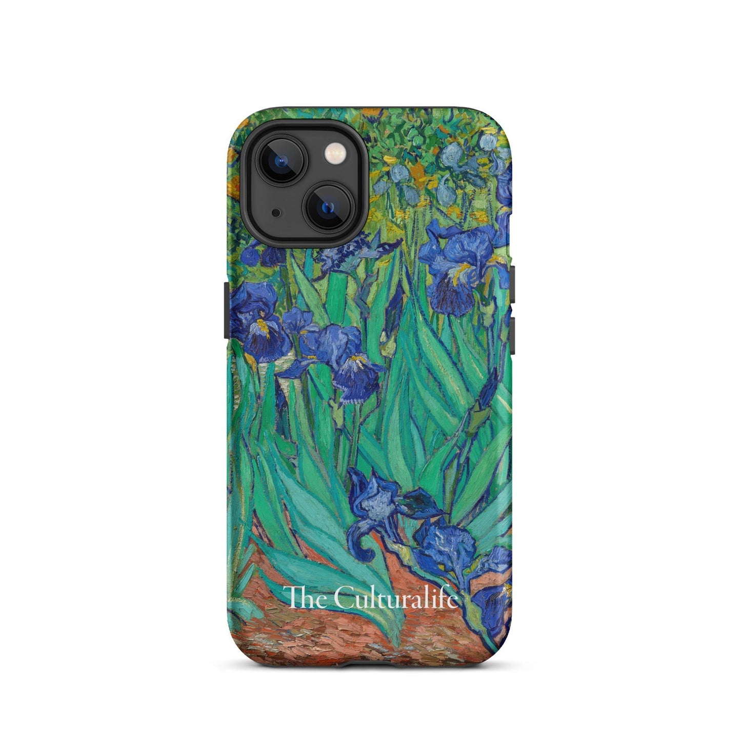 Tough Case for iPhone® - Irises by Vincent van Gogh - The CulturalifeAccessories