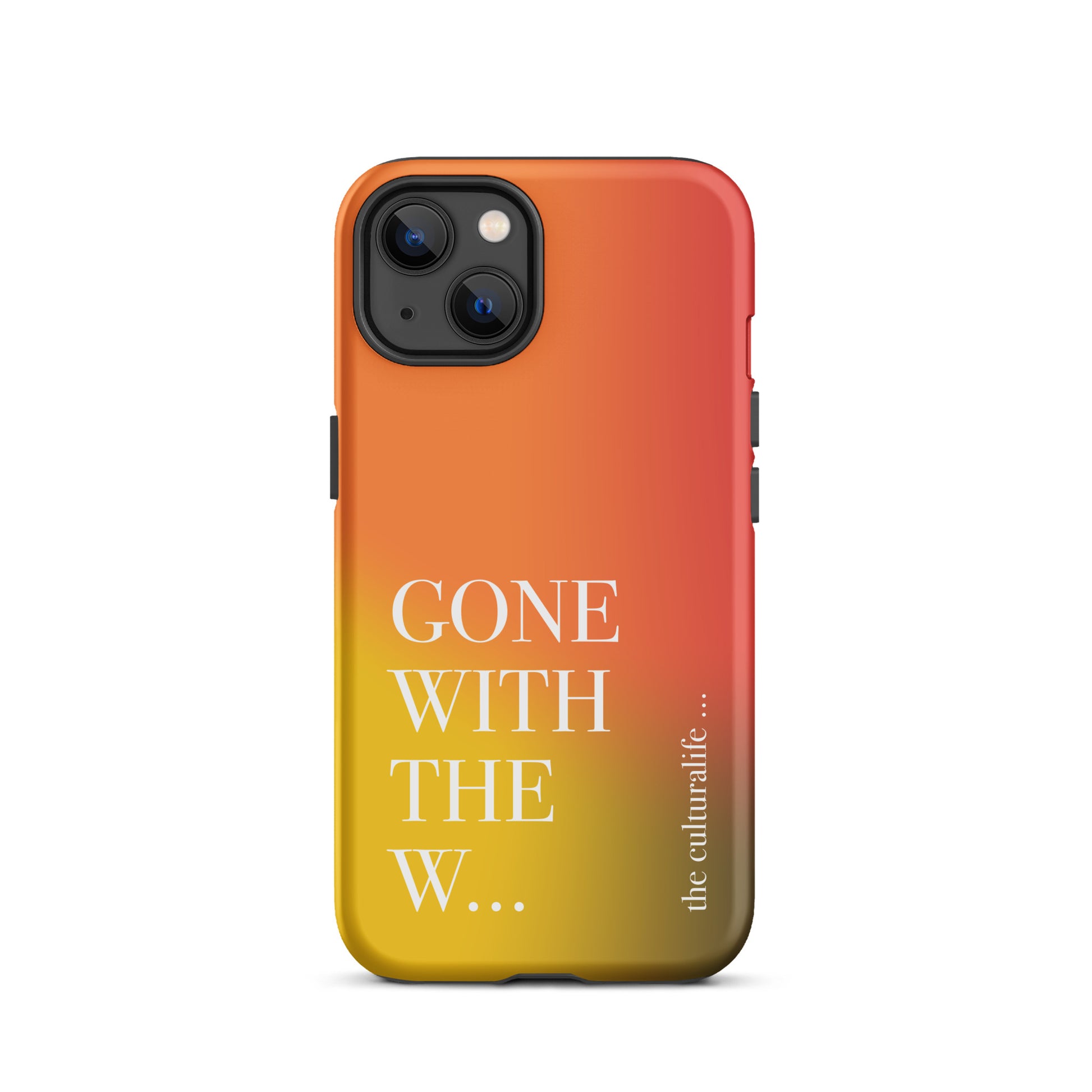     Tough Case for iPhone® - Gone with the wind -  The Culturalife