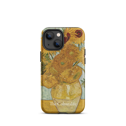 Tough Case for iPhone® - Sunflowers by Vincent van Gogh