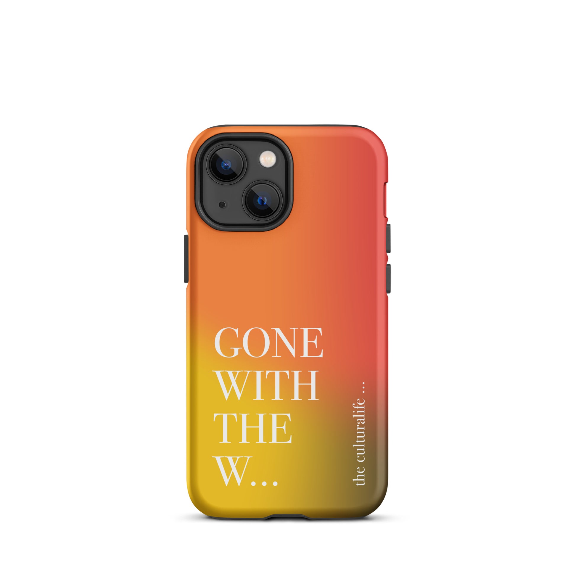     Tough Case for iPhone® - Gone with the wind -  The Culturalife