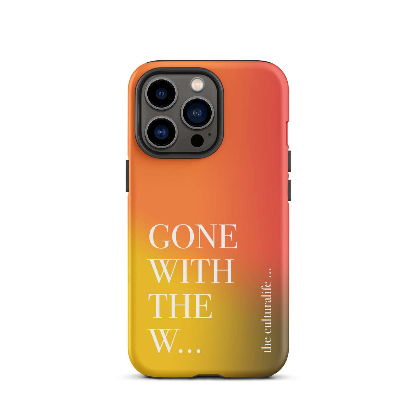     Tough Case for iPhone® - Gone with the wind -  The Culturalife