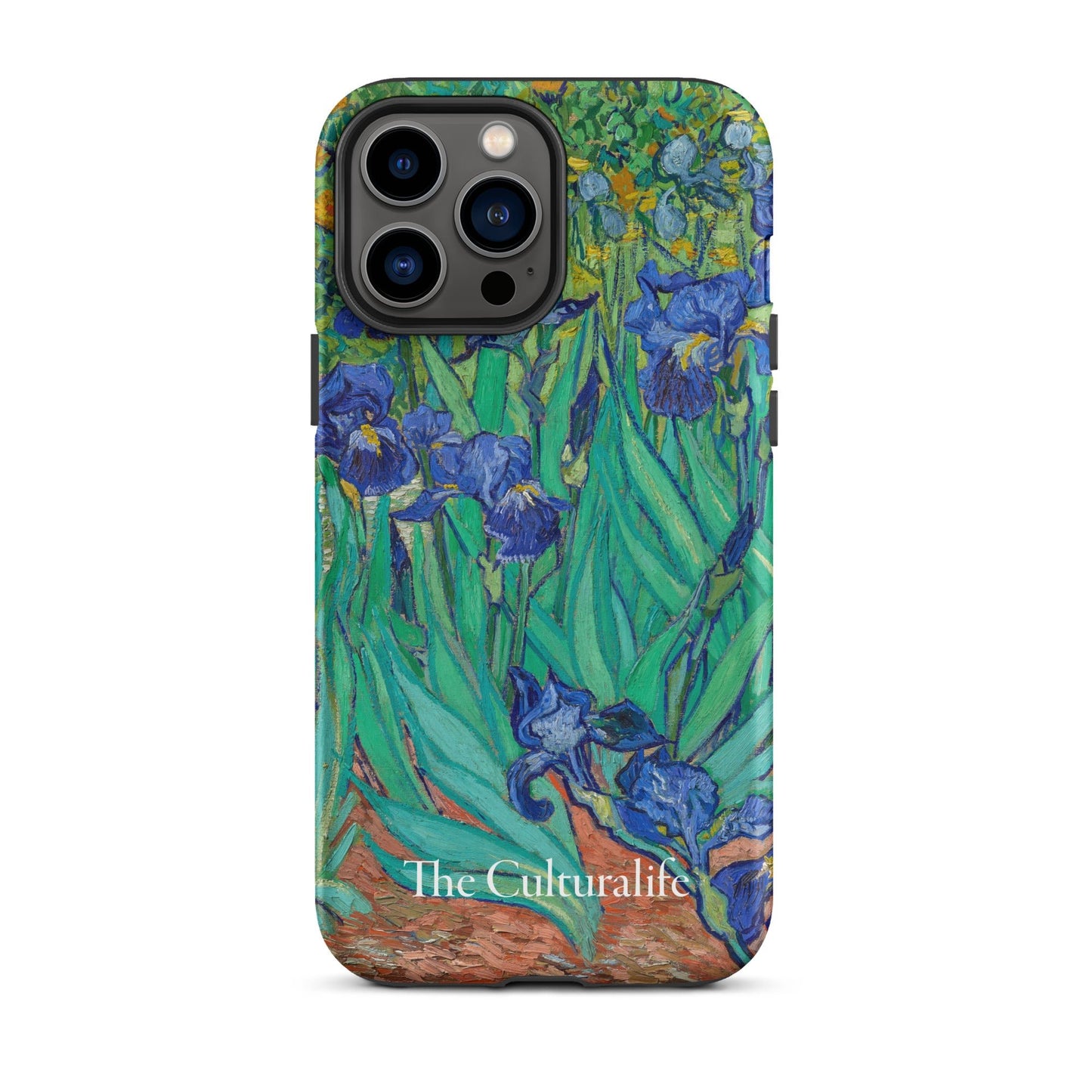 Tough Case for iPhone® - Irises by Vincent van Gogh - The CulturalifeAccessories