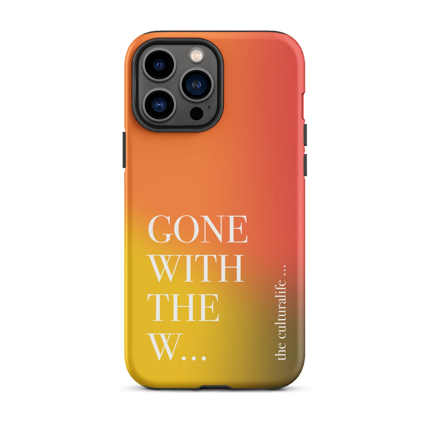     Tough Case for iPhone® - Gone with the wind -  The Culturalife