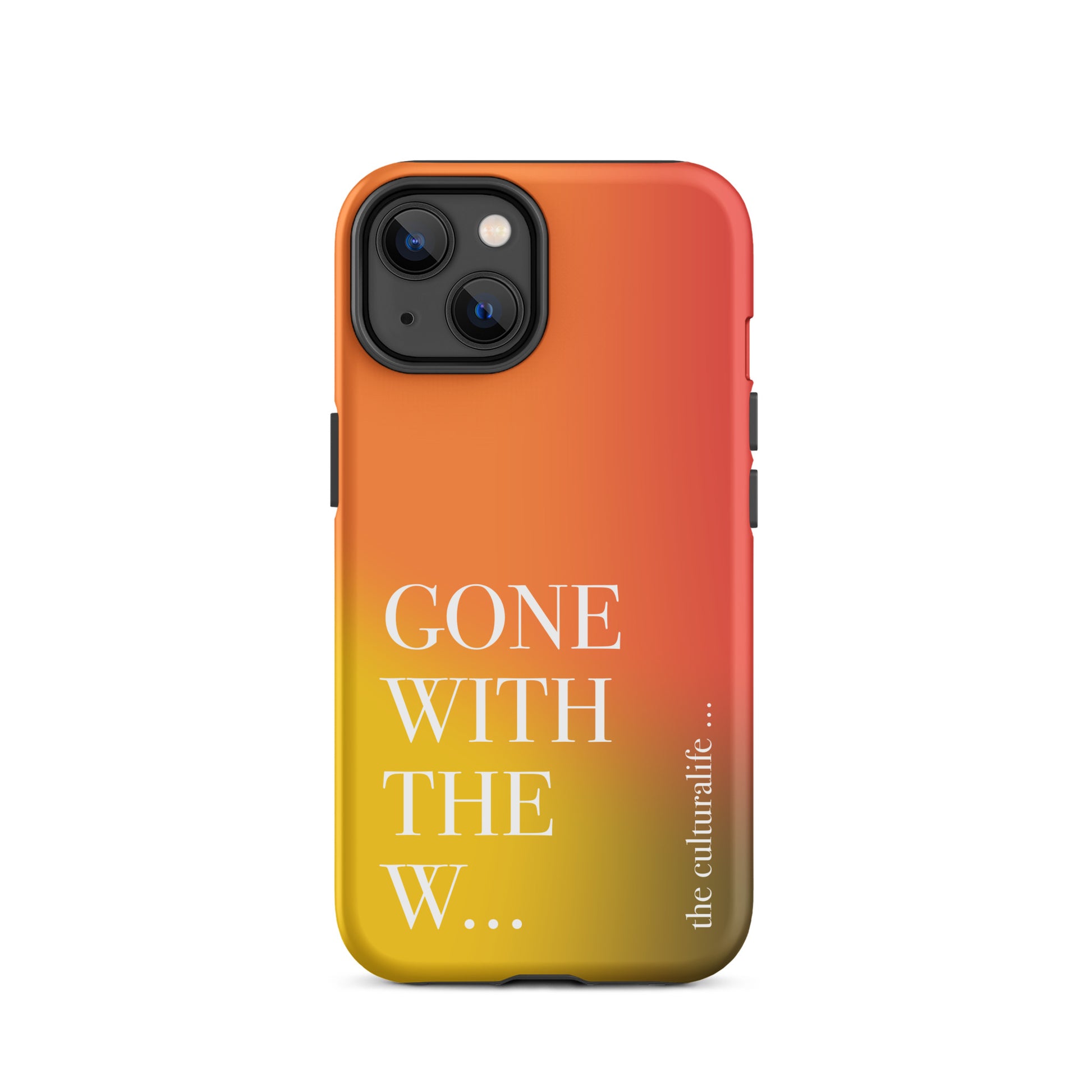     Tough Case for iPhone® - Gone with the wind -  The Culturalife