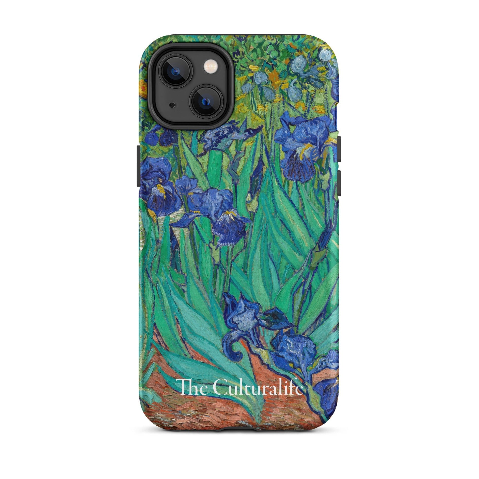 Tough Case for iPhone® - Irises by Vincent van Gogh - The CulturalifeAccessories