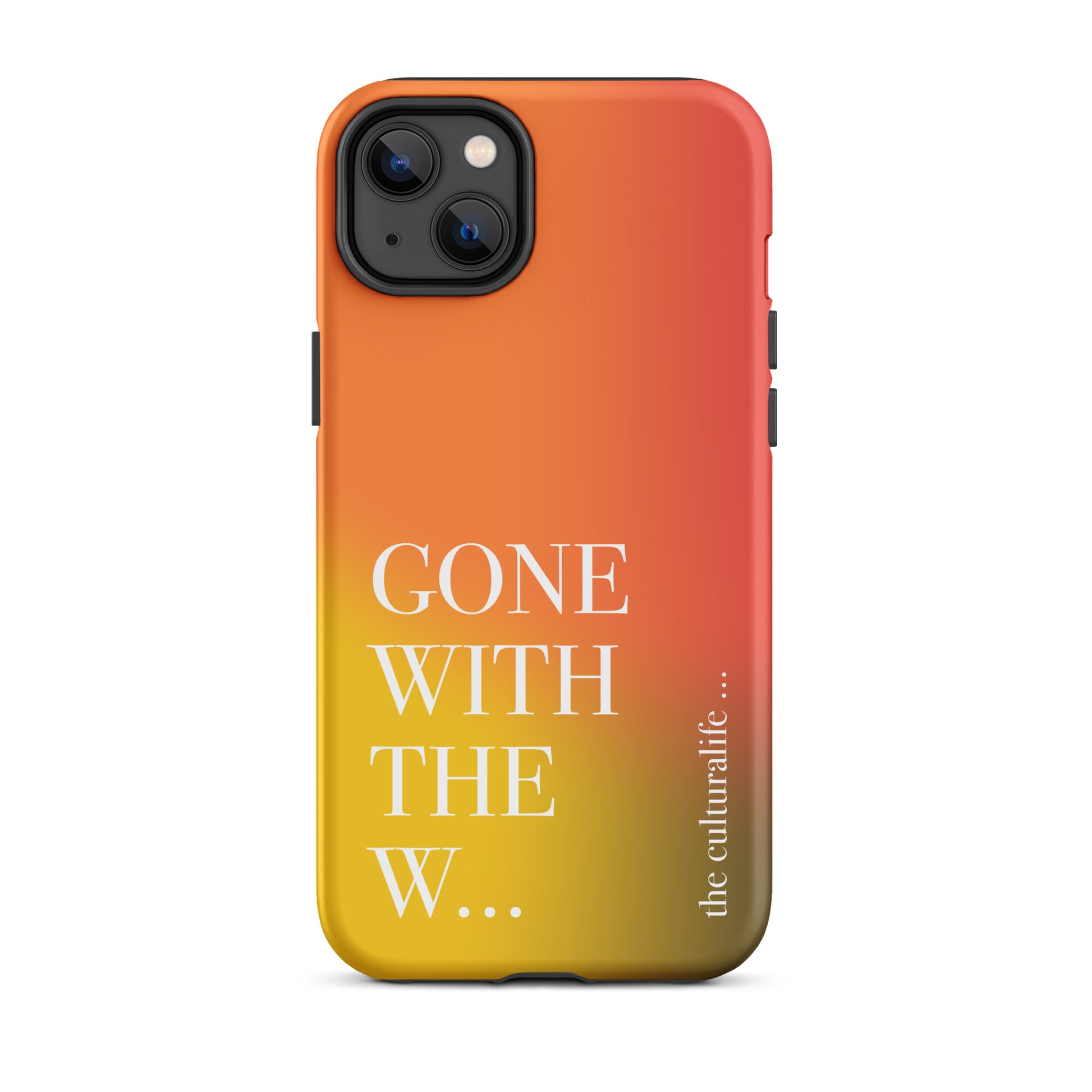     Tough Case for iPhone® - Gone with the wind -  The Culturalife