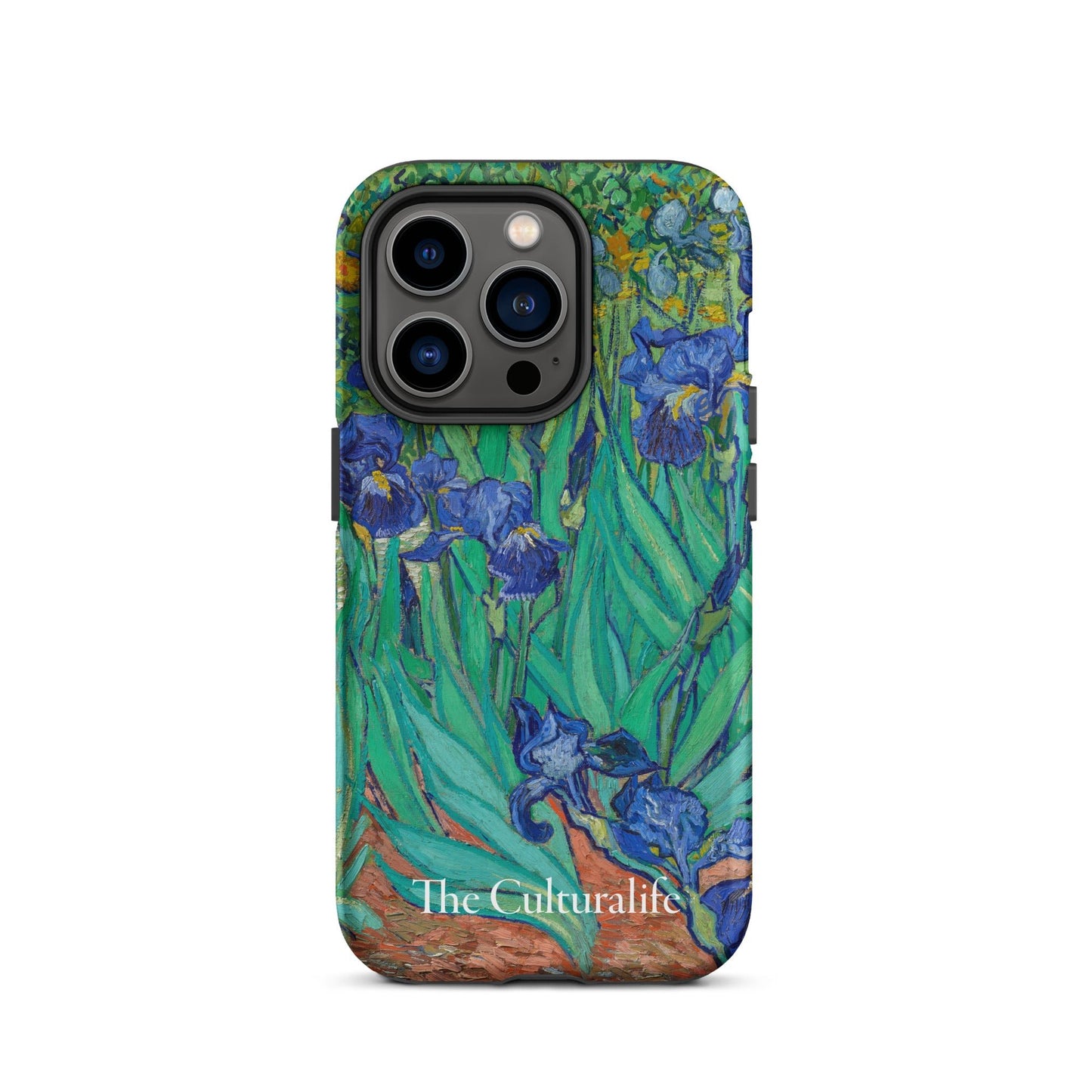 Tough Case for iPhone® - Irises by Vincent van Gogh - The CulturalifeAccessories