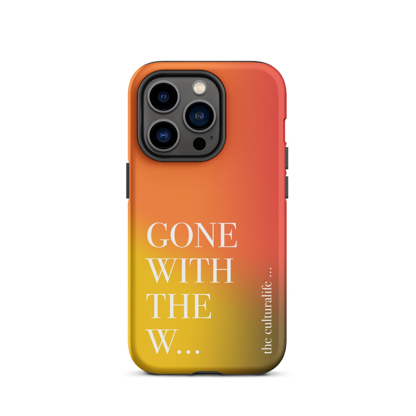     Tough Case for iPhone® - Gone with the wind -  The Culturalife