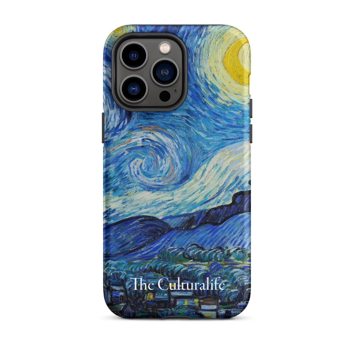 Tough Case for iPhone® - The Starry Night by Vincent van Gogh - The Culturalife