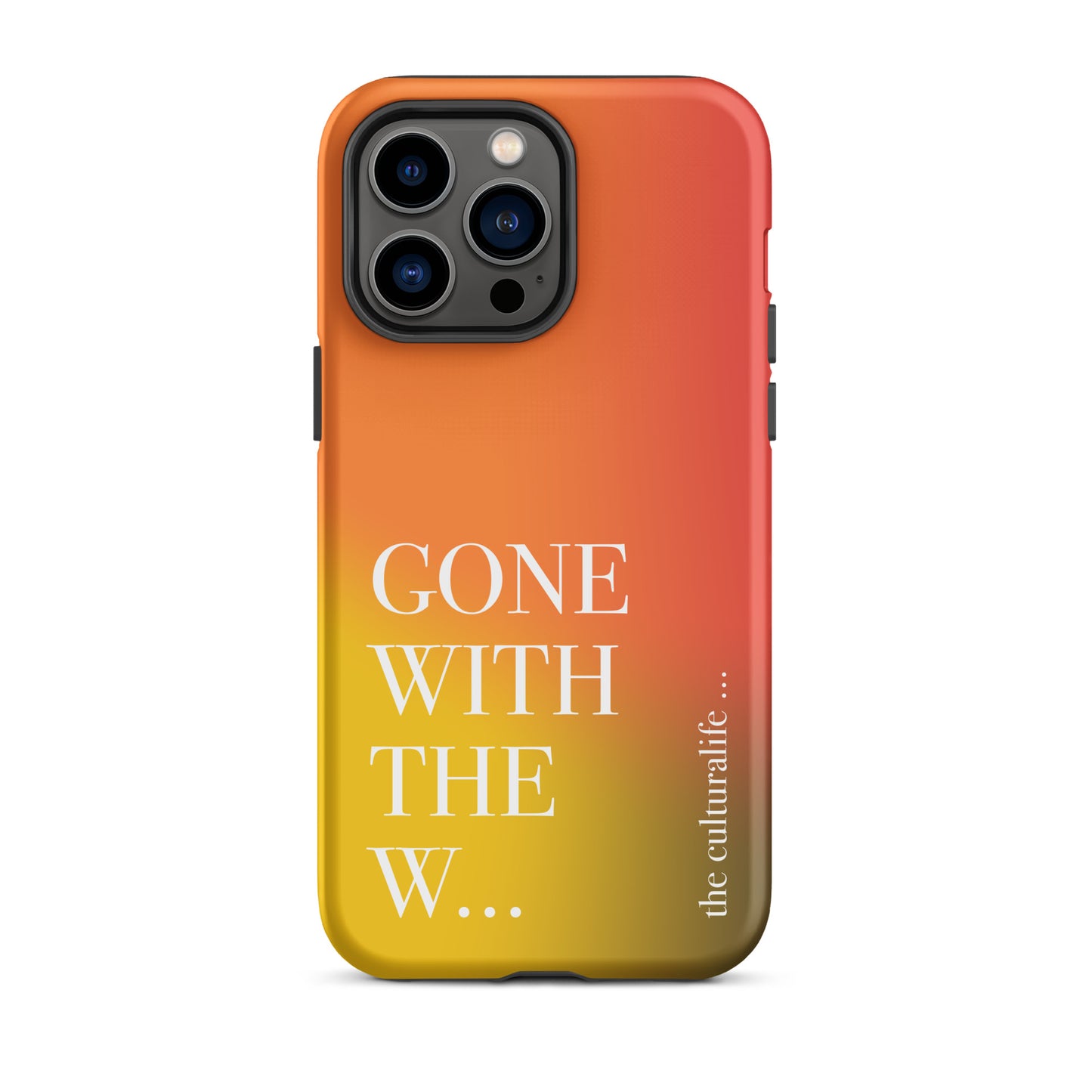     Tough Case for iPhone® - Gone with the wind -  The Culturalife