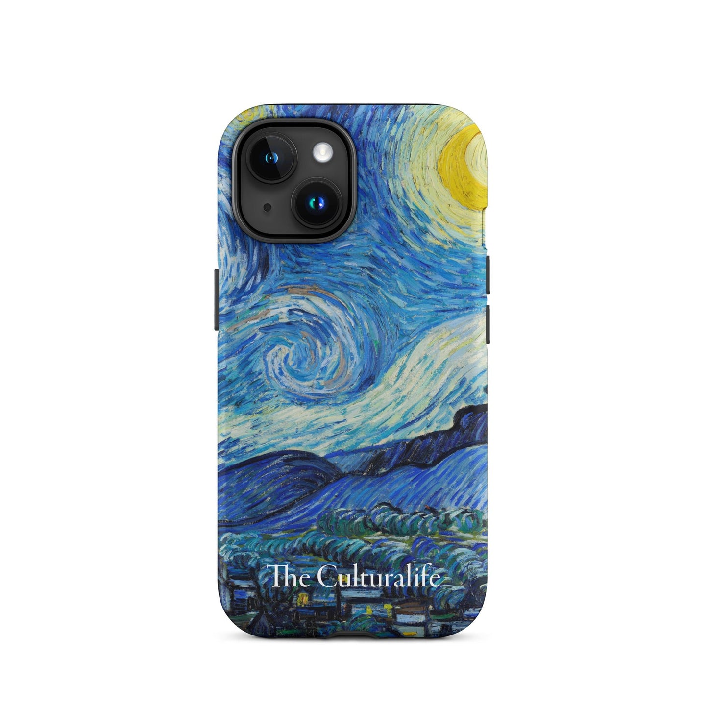 Tough Case for iPhone® - The Starry Night by Vincent van Gogh - The Culturalife