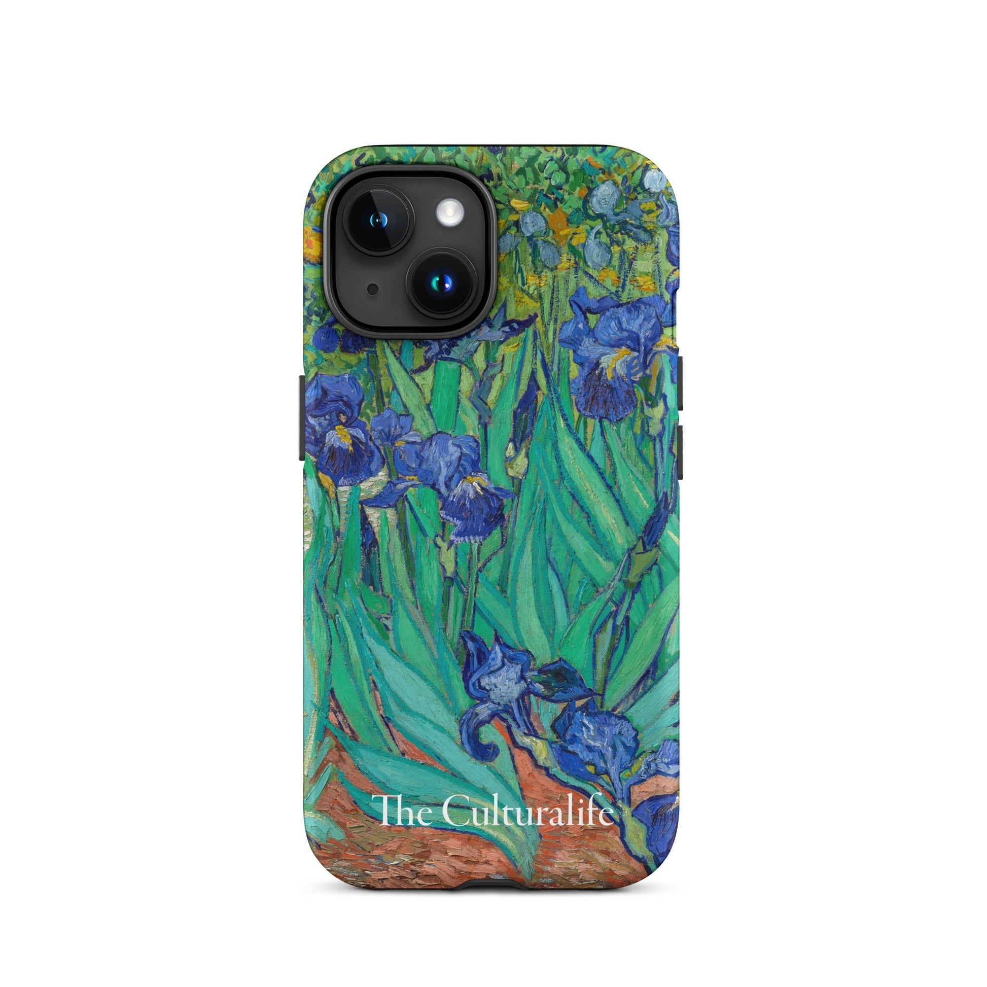 Tough Case for iPhone® - Irises by Vincent van Gogh - The CulturalifeAccessories