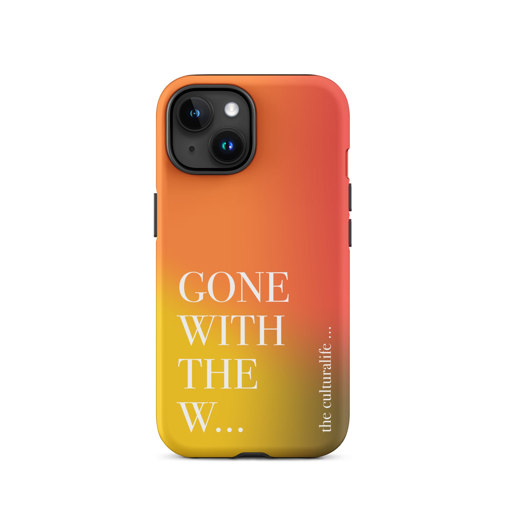     Tough Case for iPhone® - Gone with the wind -  The Culturalife