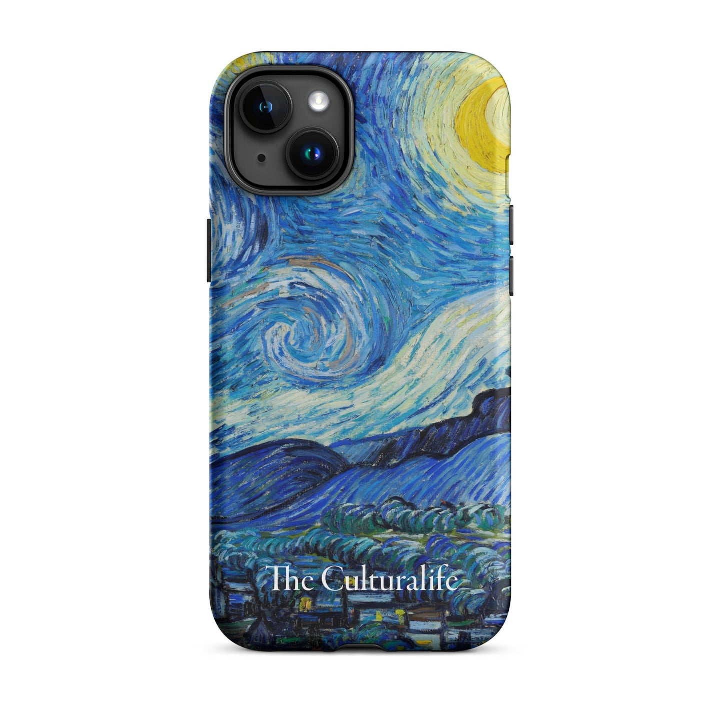 Tough Case for iPhone® - The Starry Night by Vincent van Gogh - The Culturalife