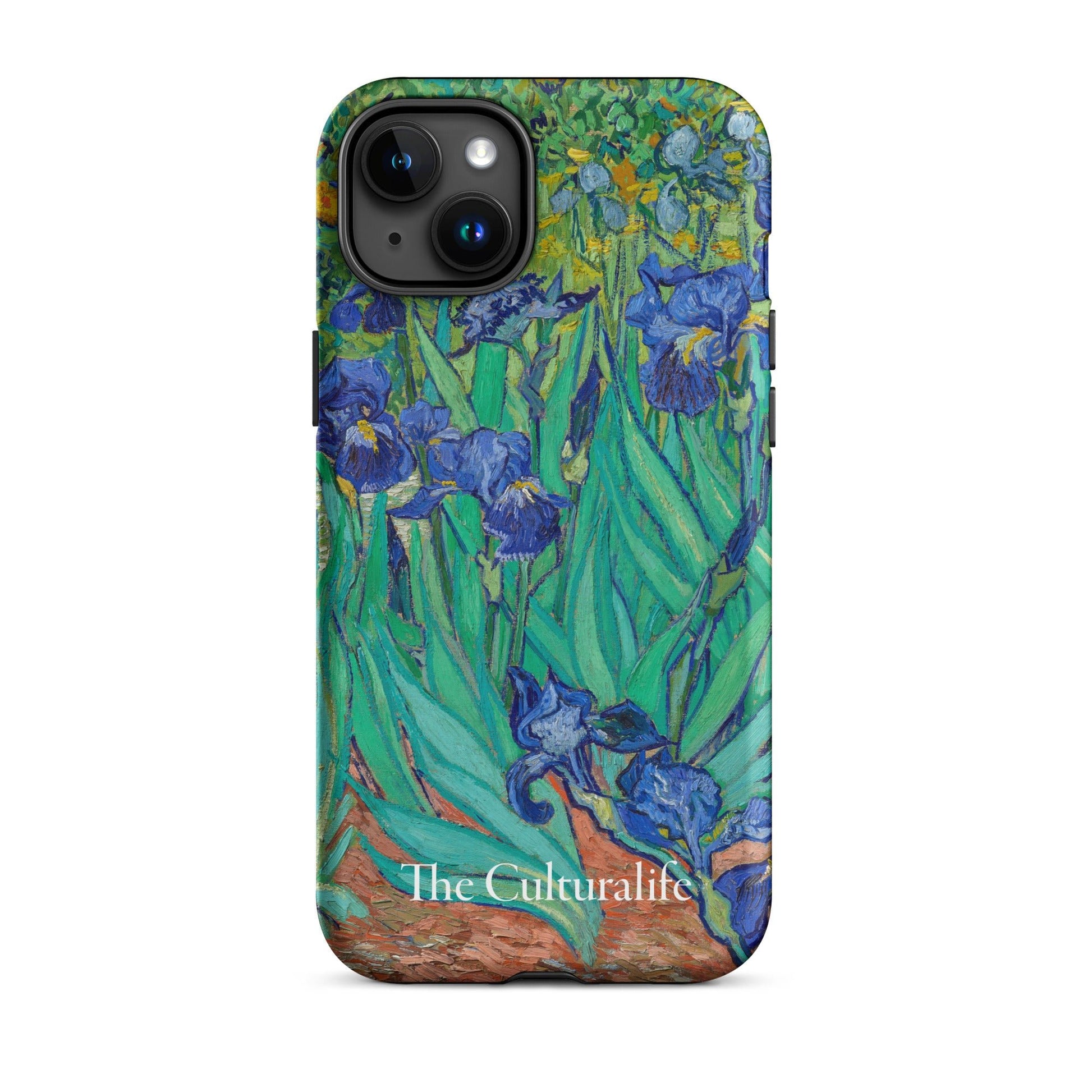 Tough Case for iPhone® - Irises by Vincent van Gogh - The CulturalifeAccessories