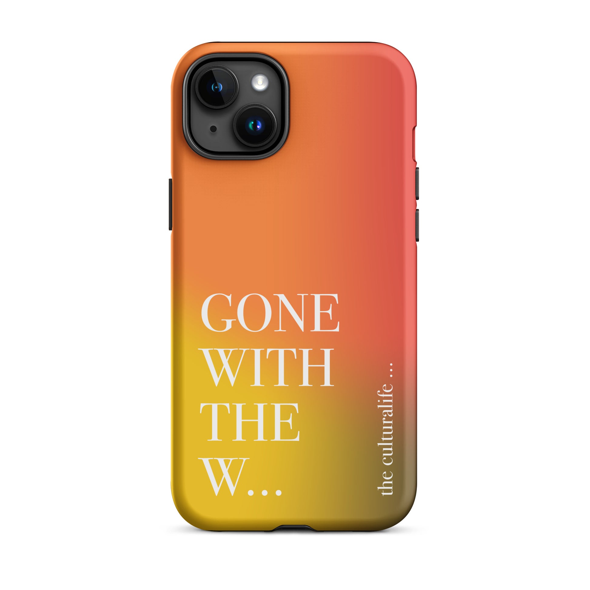     Tough Case for iPhone® - Gone with the wind -  The Culturalife