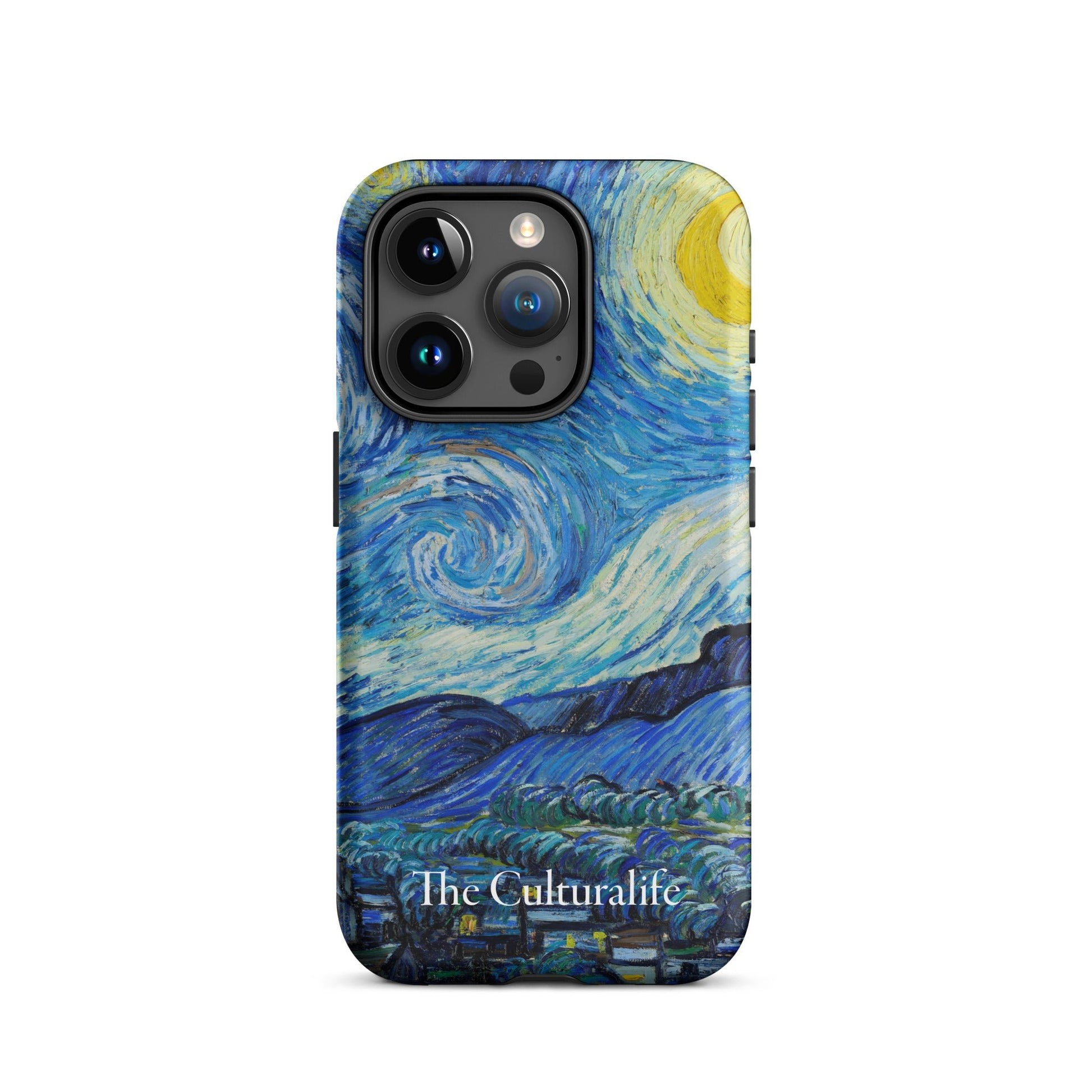 Tough Case for iPhone® - The Starry Night by Vincent van Gogh - The Culturalife