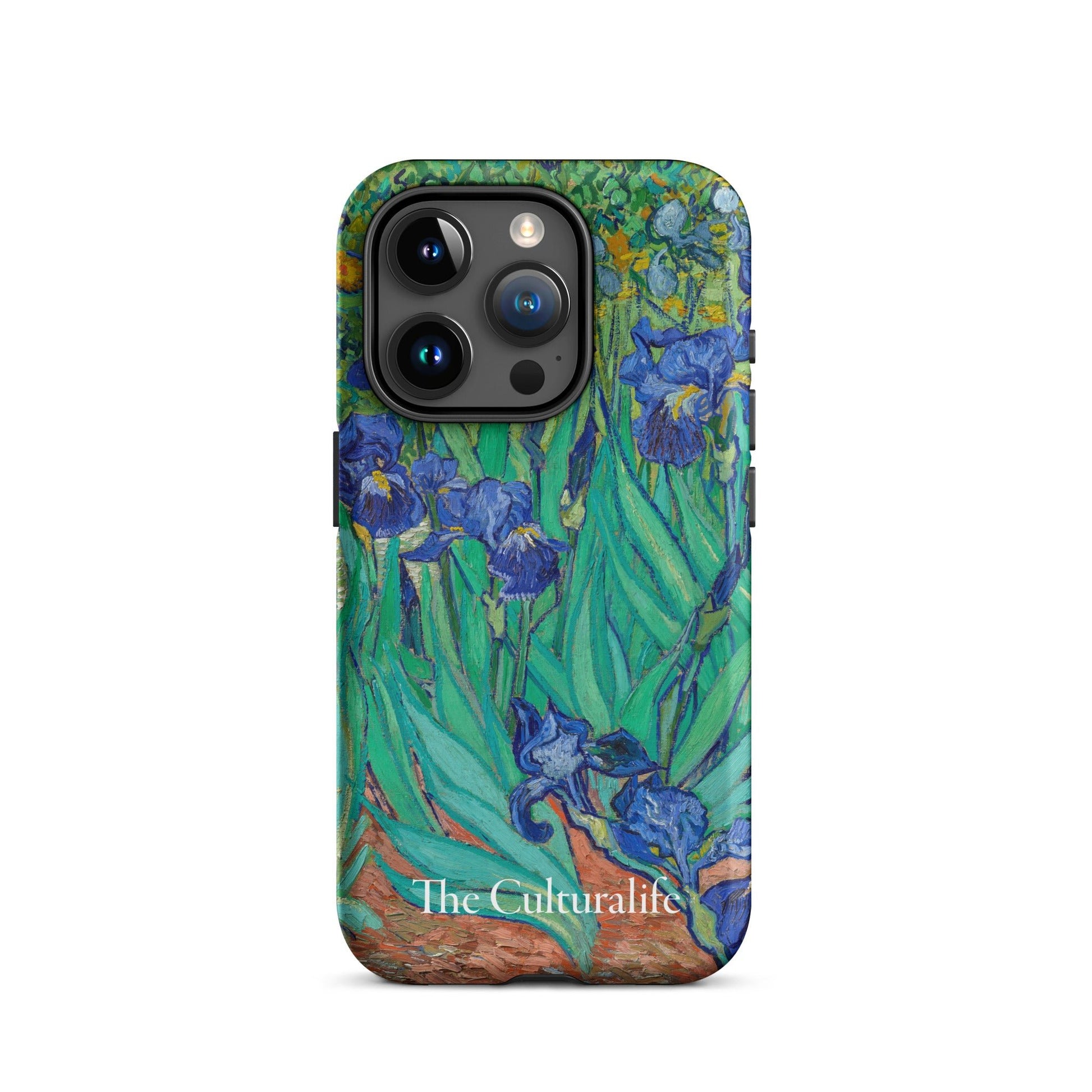 Tough Case for iPhone® - Irises by Vincent van Gogh - The CulturalifeAccessories