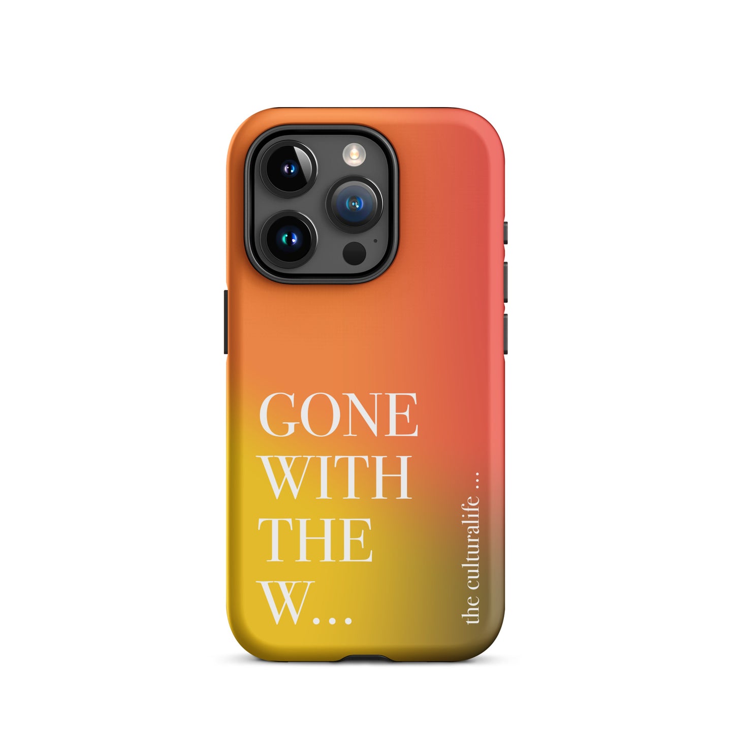     Tough Case for iPhone® - Gone with the wind -  The Culturalife