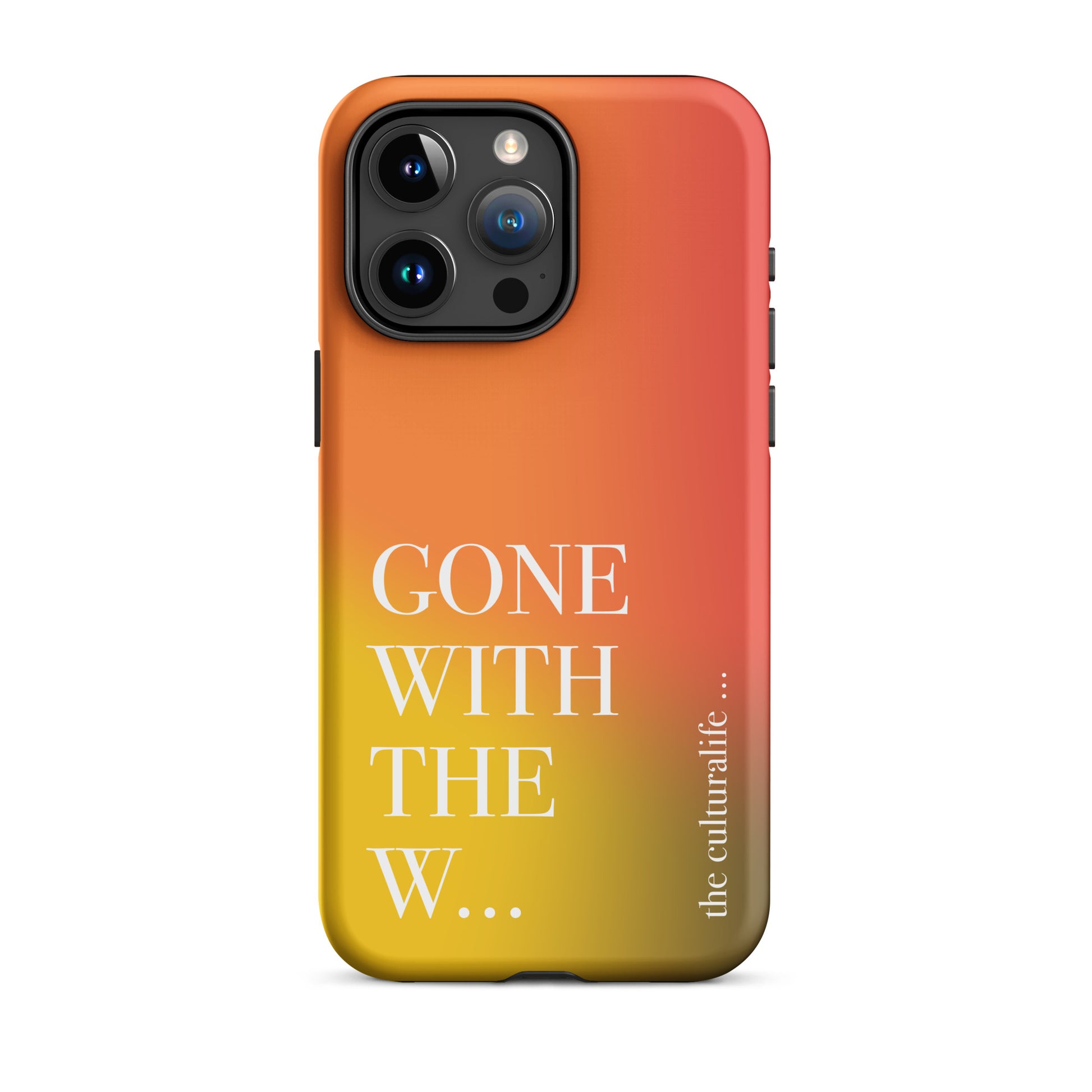     Tough Case for iPhone® - Gone with the wind -  The Culturalife