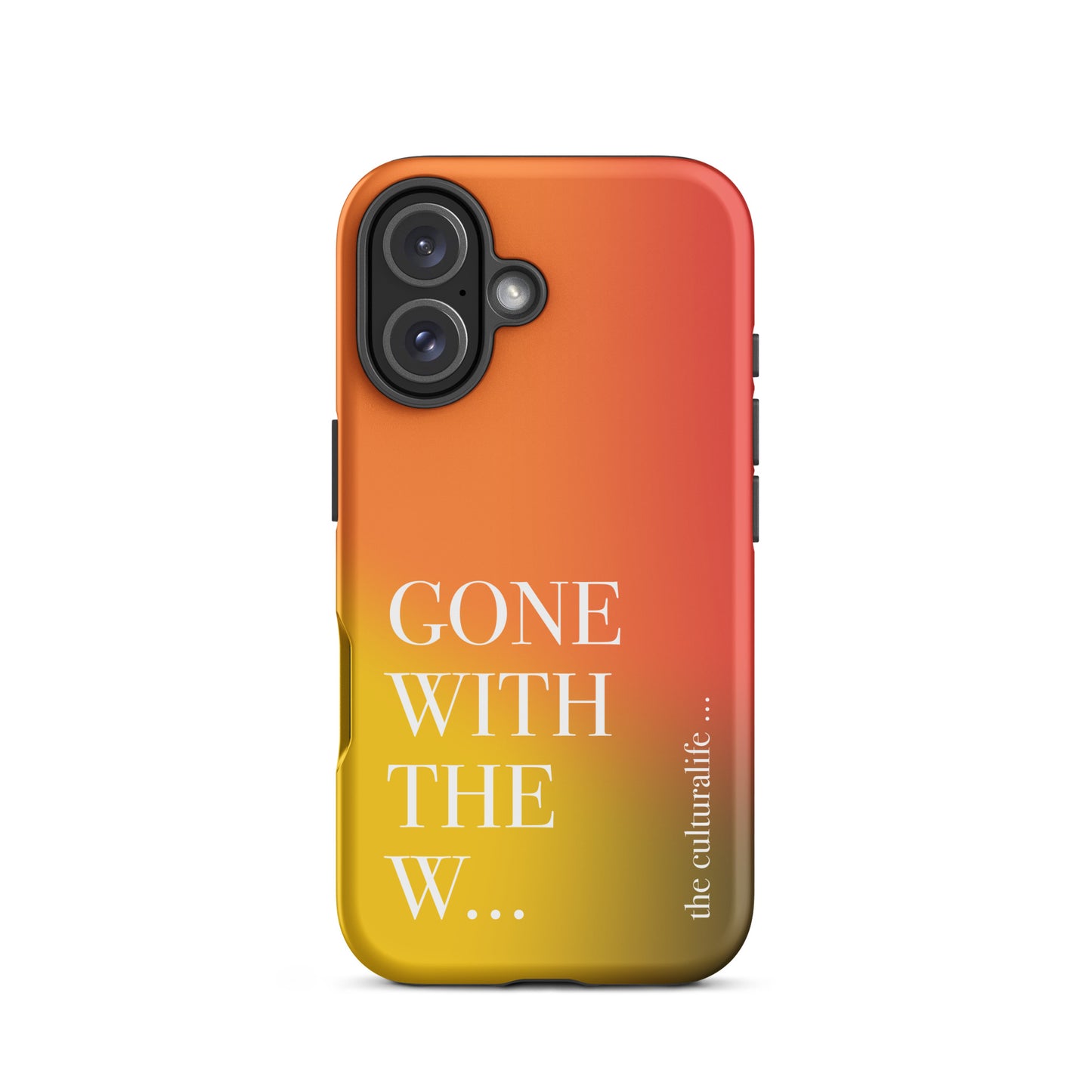     Tough Case for iPhone® - Gone with the wind -  The Culturalife