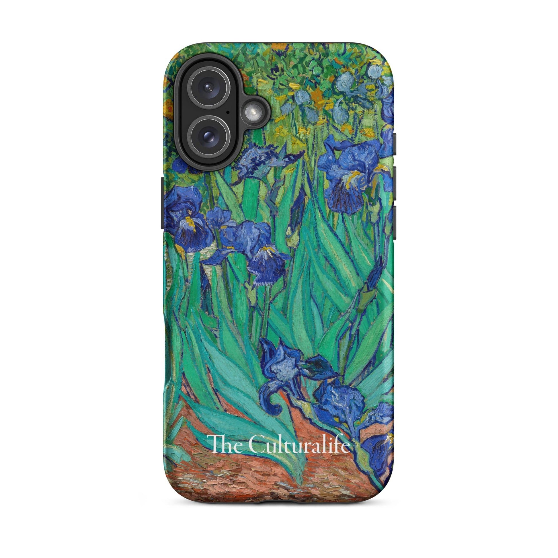 Tough Case for iPhone® - Irises by Vincent van Gogh - The CulturalifeAccessories