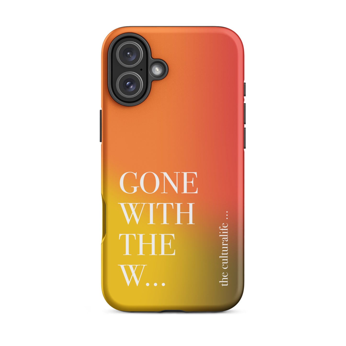     Tough Case for iPhone® - Gone with the wind -  The Culturalife
