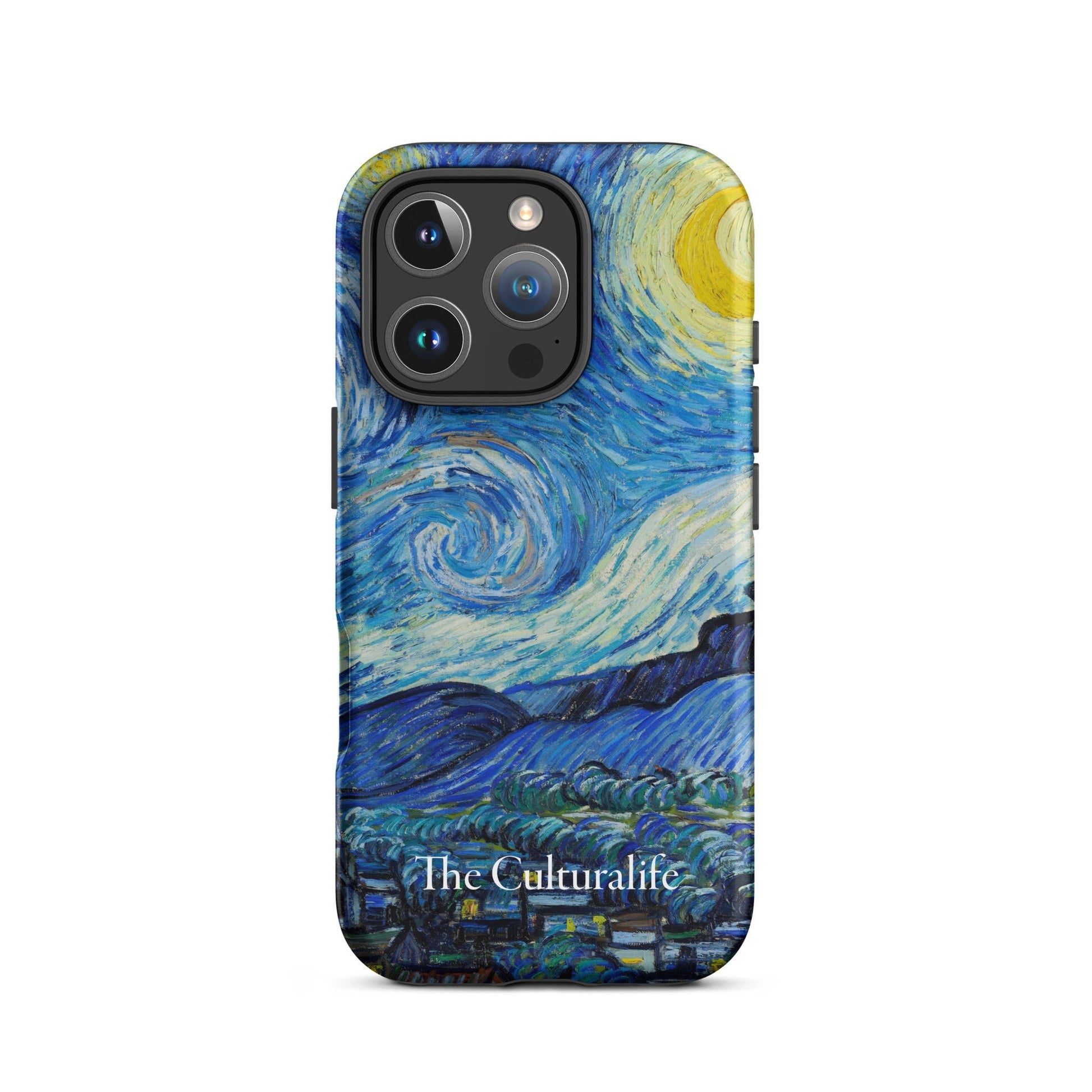 Tough Case for iPhone® - The Starry Night by Vincent van Gogh - The Culturalife